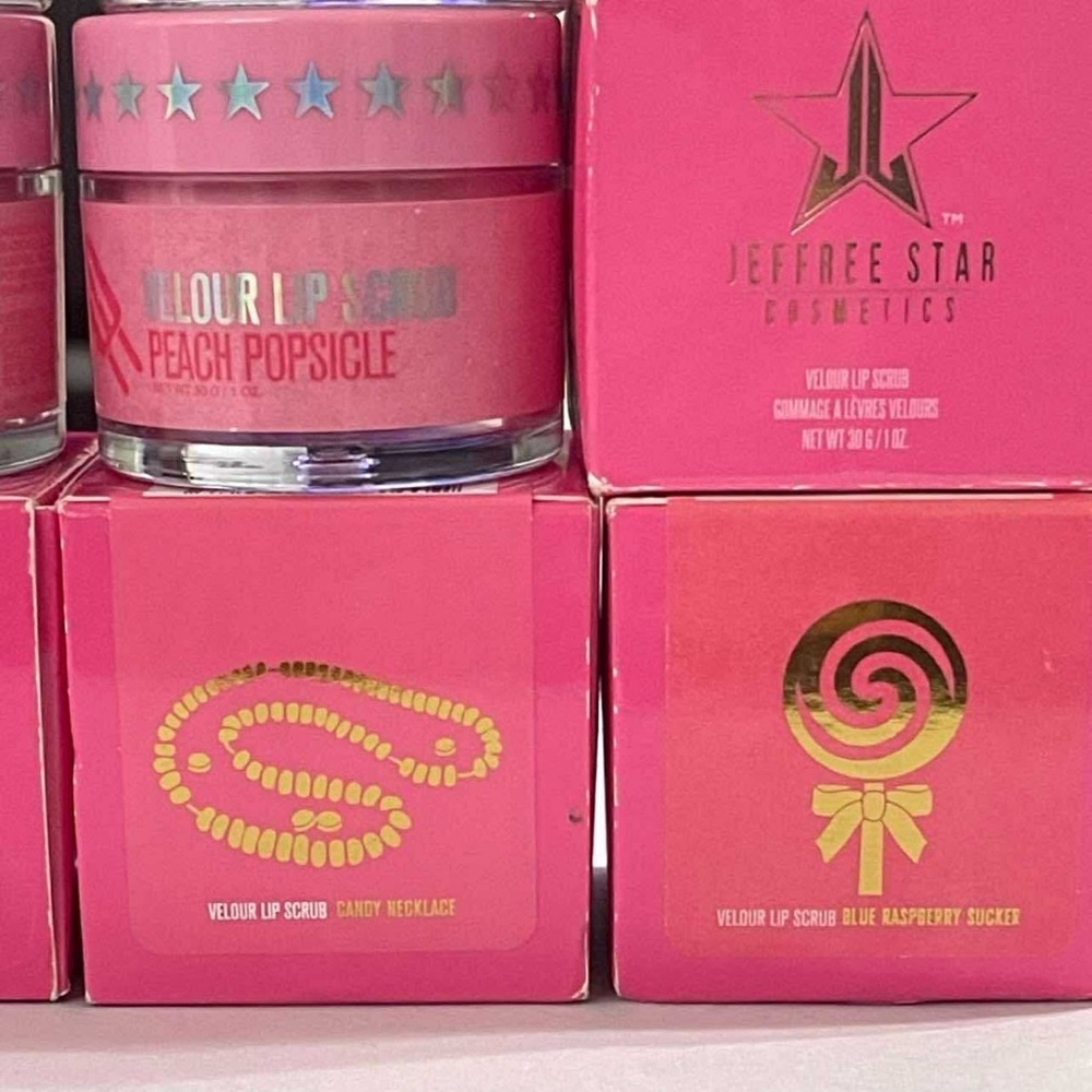 Jeffree Star Limited Edition Velour Lip Scrub Collection- For 1 - Picture 7 of 11